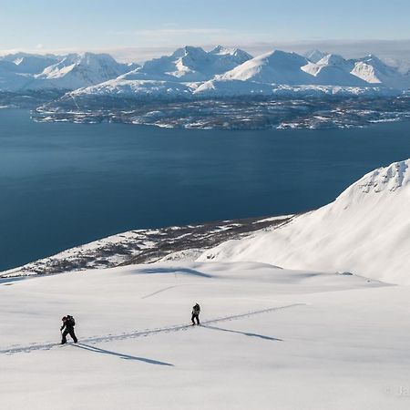 Lyngenfjord, Froyas Hus Vila Olderdalen Exterior foto