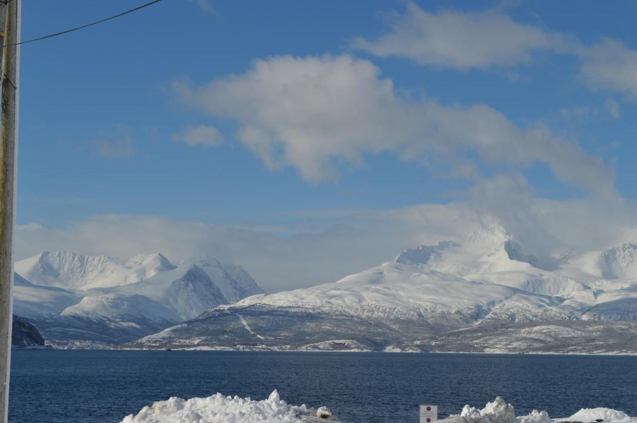 Lyngenfjord, Froyas Hus Vila Olderdalen Exterior foto