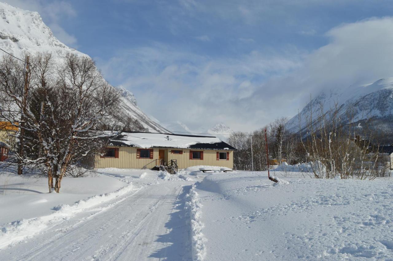 Lyngenfjord, Froyas Hus Vila Olderdalen Exterior foto