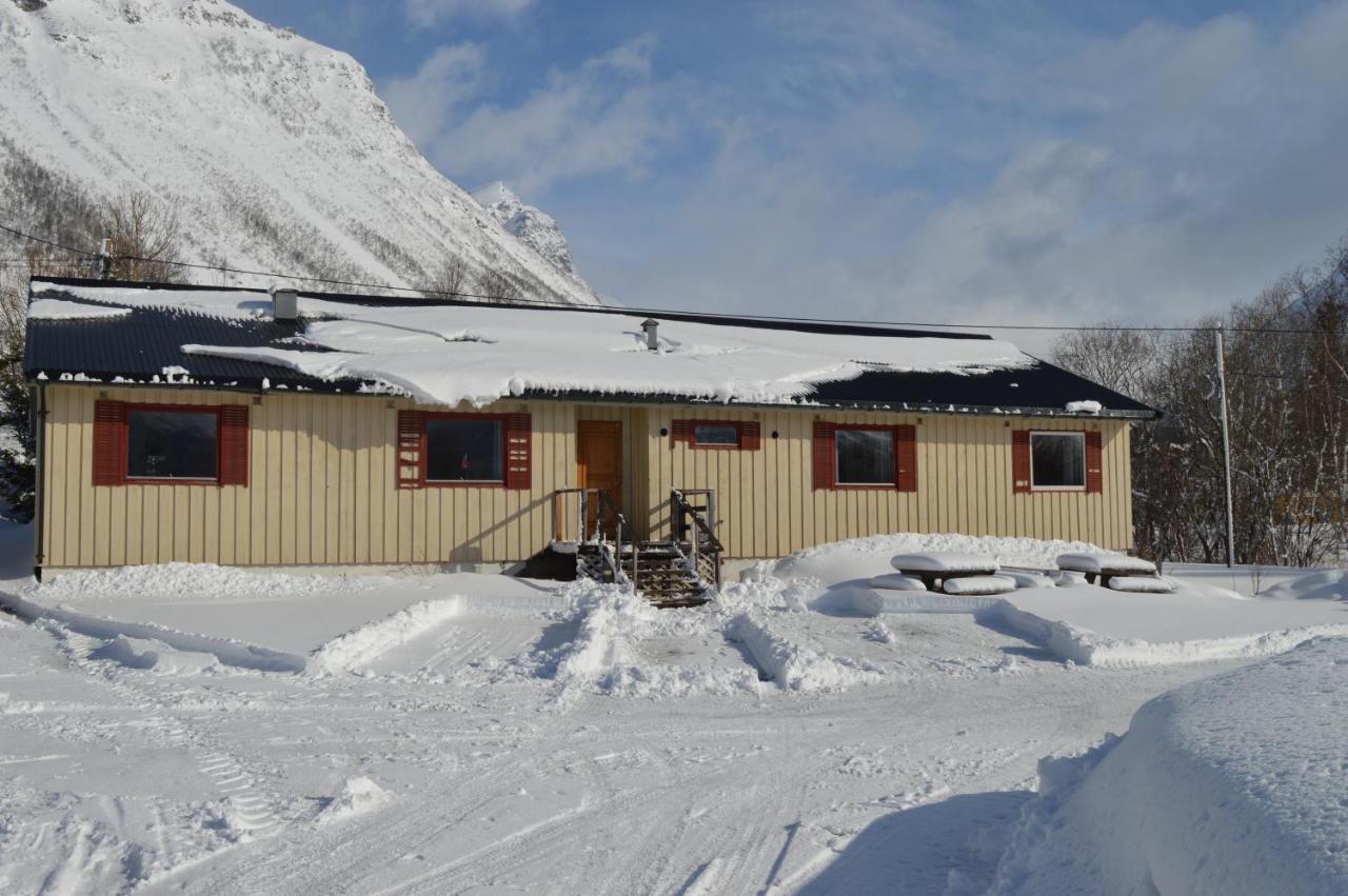 Lyngenfjord, Froyas Hus Vila Olderdalen Exterior foto