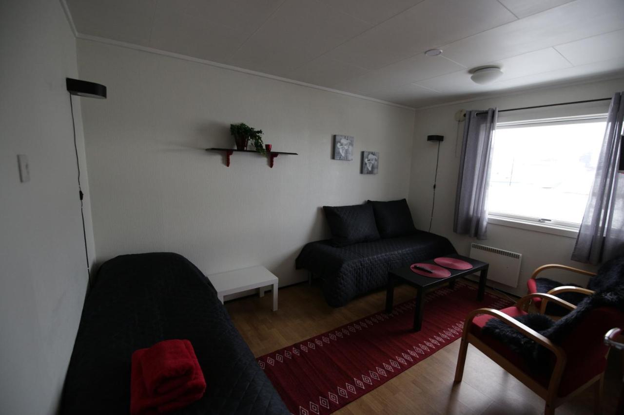 Lyngenfjord, Froyas Hus Vila Olderdalen Exterior foto