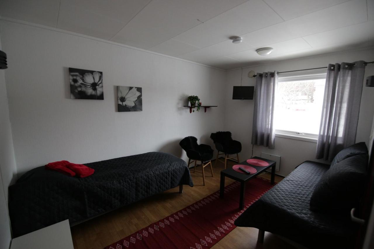 Lyngenfjord, Froyas Hus Vila Olderdalen Exterior foto