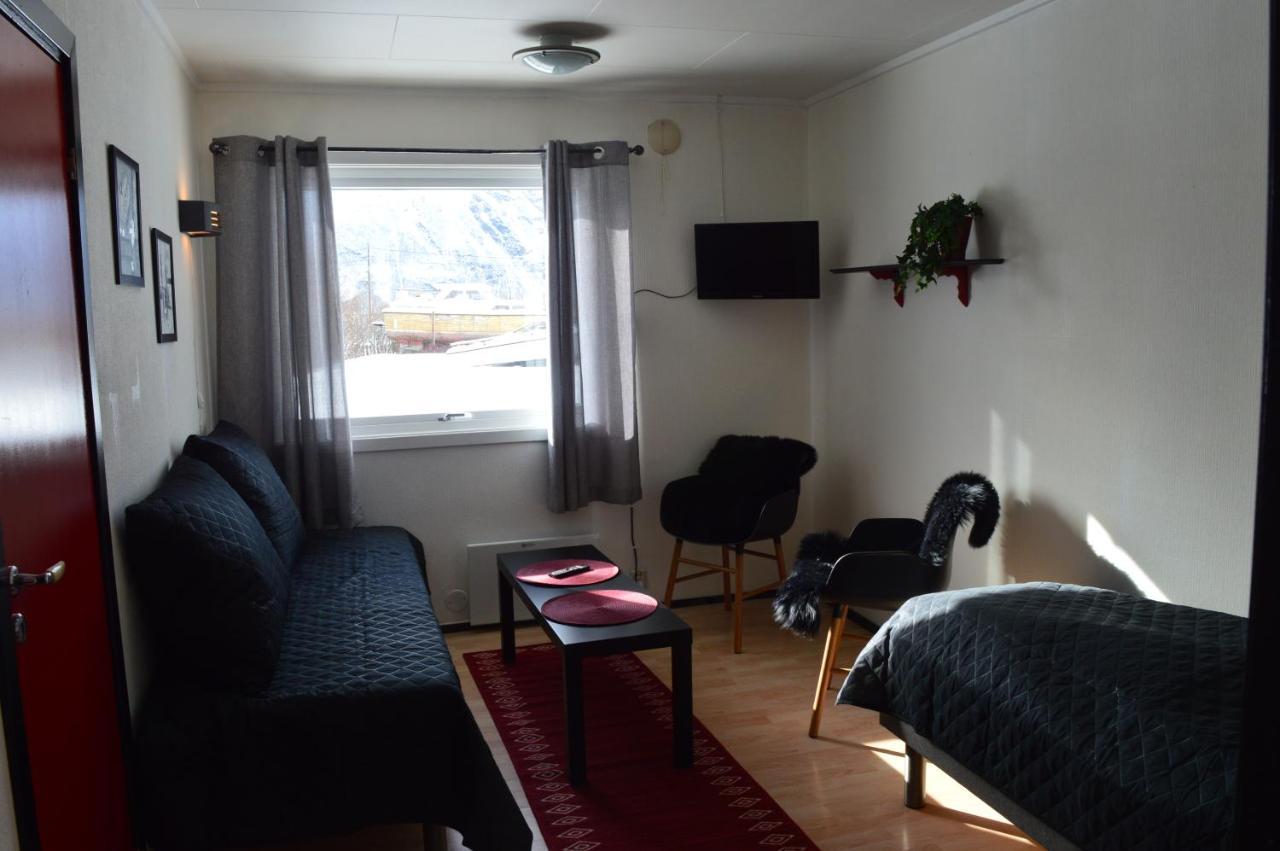 Lyngenfjord, Froyas Hus Vila Olderdalen Exterior foto