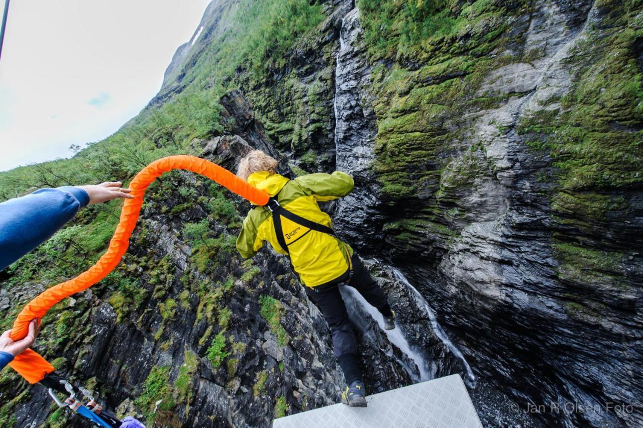 Lyngenfjord, Froyas Hus Vila Olderdalen Exterior foto