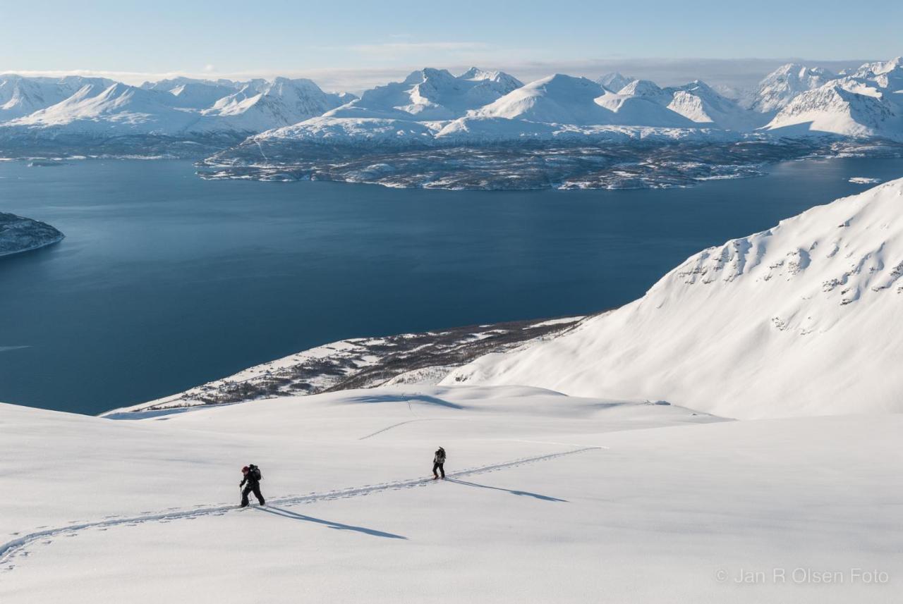 Lyngenfjord, Froyas Hus Vila Olderdalen Exterior foto